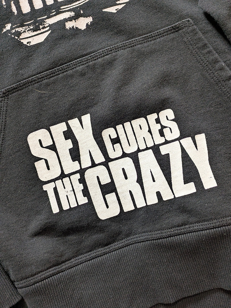 FOMO Collection - Collage Champion Glory Box / S3x Cures The Crazy Hoodie - XL - 12319
