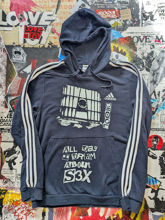 FOMO Collection - Collage A.D.I.D.A.S Glory Box Hoodie - L - 12320