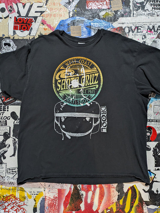 FOMO Collection - Santa Cruz Surf Shop Manifesto T-Shirt - 2XL - 1243