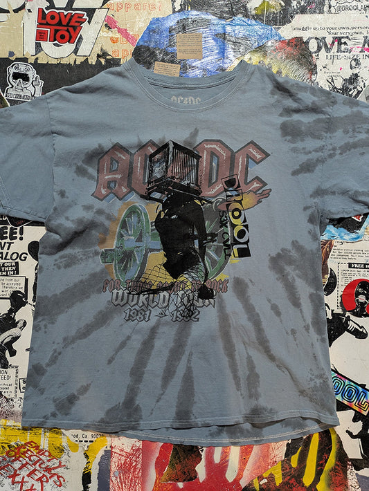 FOMO Collection - ACDC Box Head T-Shirt - S/M - 1244