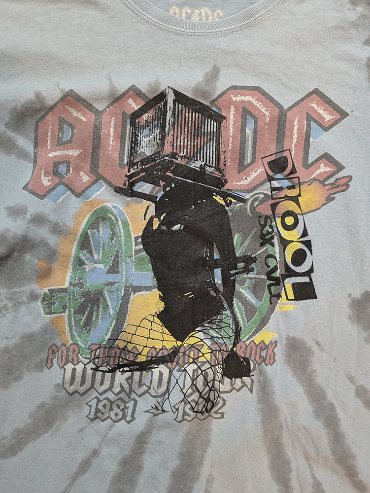FOMO Collection - ACDC Box Head T-Shirt - S/M - 1244