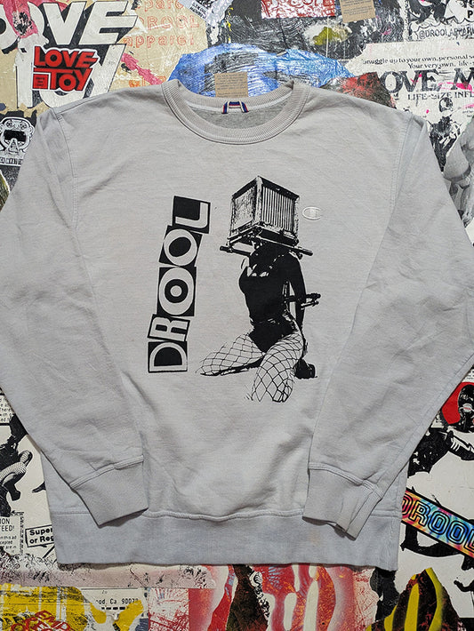 FOMO Collection - Champion Box Head Crewneck - L - 1248