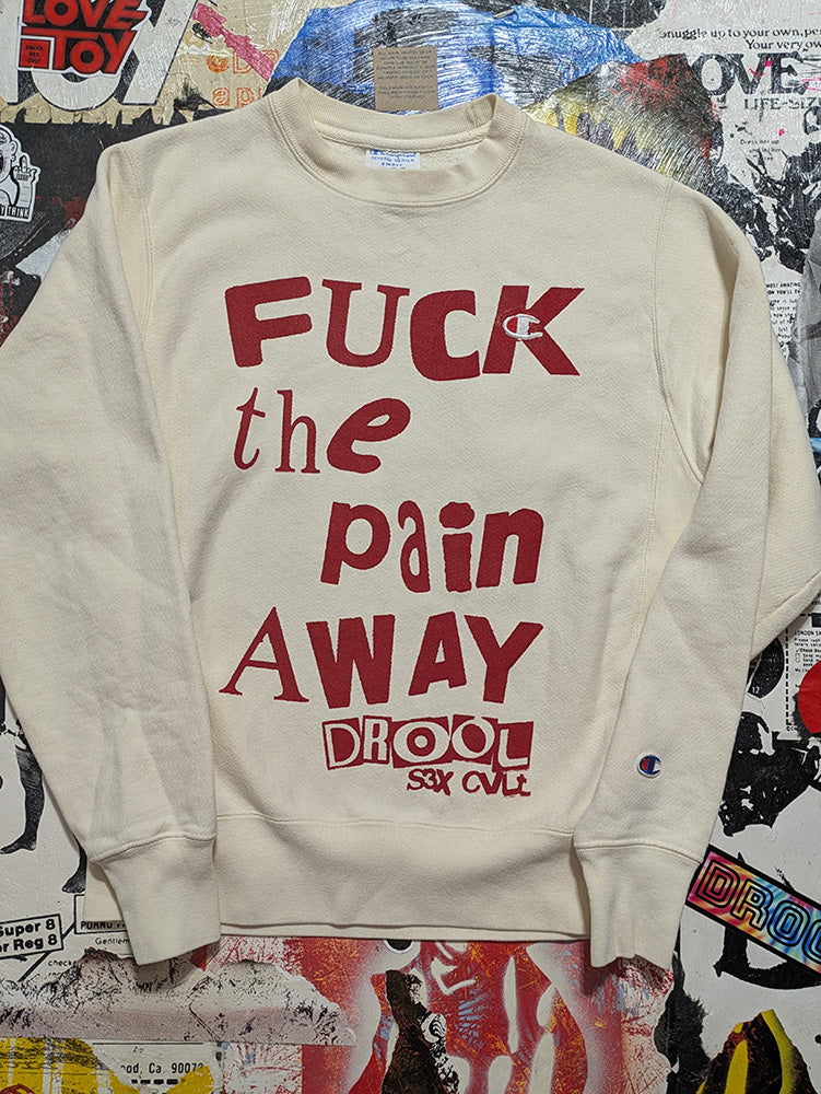 FOMO Collection - Champion Reverse Weave FTPA Crewneck - S - 12410