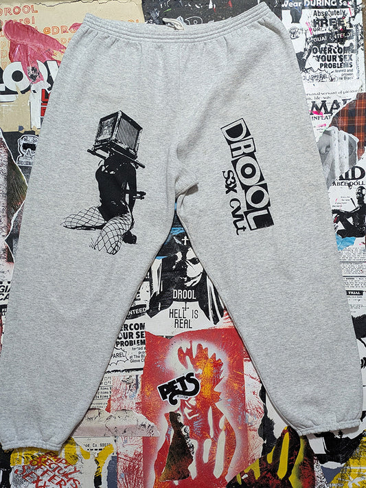 FOMO Collection - Box Head Joggers - 2XL(Waist =26", Inseam = 29", Length = 40") - 12413