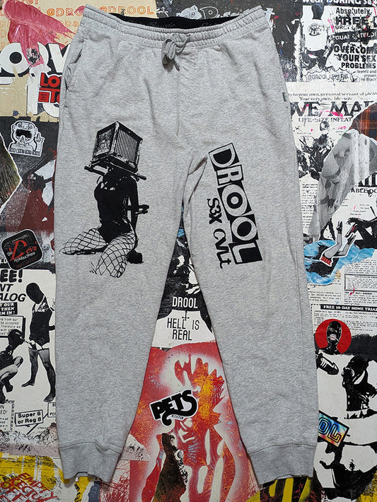 FOMO Collection - Eddie Bauer Box Head Joggers - L(Waist =34", Inseam = 28", Length = 38") - 12415