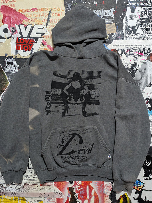 FOMO Collection - Collage Russell Vintage(Made in Mexico) Rubber Nun In Pittsburgh / Devil In Miss Jones Hoodie - XL - 12416