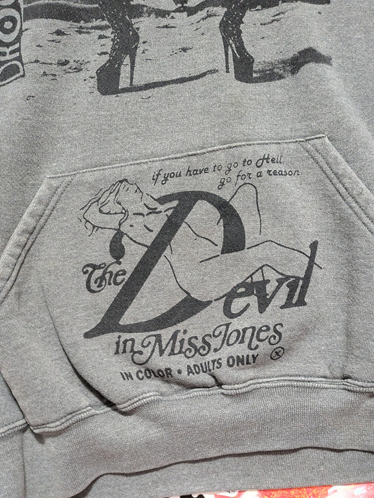 FOMO Collection - Collage Russell Vintage(Made in Mexico) Rubber Nun In Pittsburgh / Devil In Miss Jones Hoodie - XL - 12416