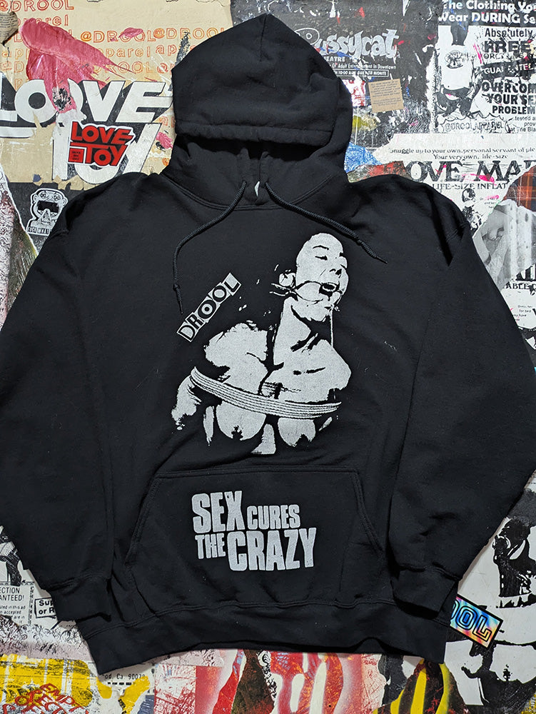 FOMO Collection - Collage Origin Story / S3X Cures The Crazy Hoodie - 2XL - 12419