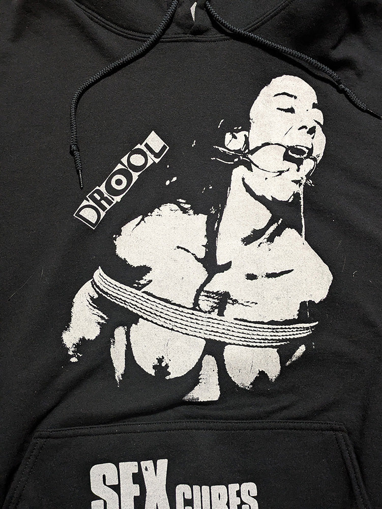 FOMO Collection - Collage Origin Story / S3X Cures The Crazy Hoodie - 2XL - 12419