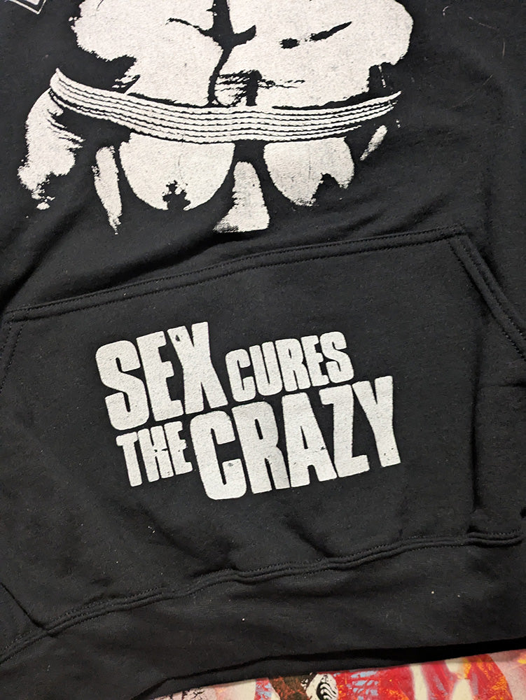 FOMO Collection - Collage Origin Story / S3X Cures The Crazy Hoodie - 2XL - 12419
