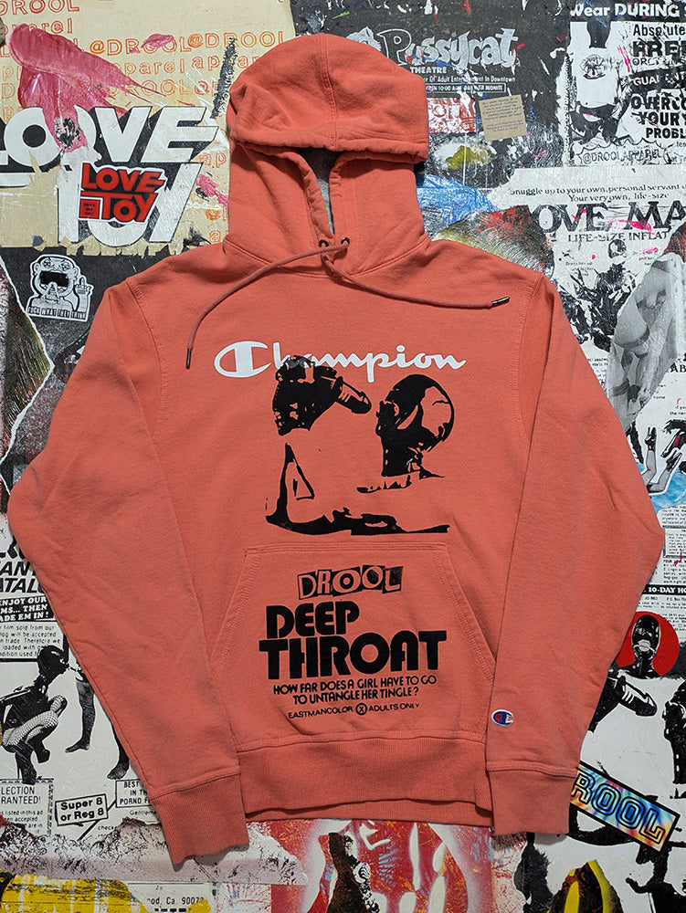 FOMO Collection - Collage Champion Hungry / Deep Throat Hoodie - S - 12420