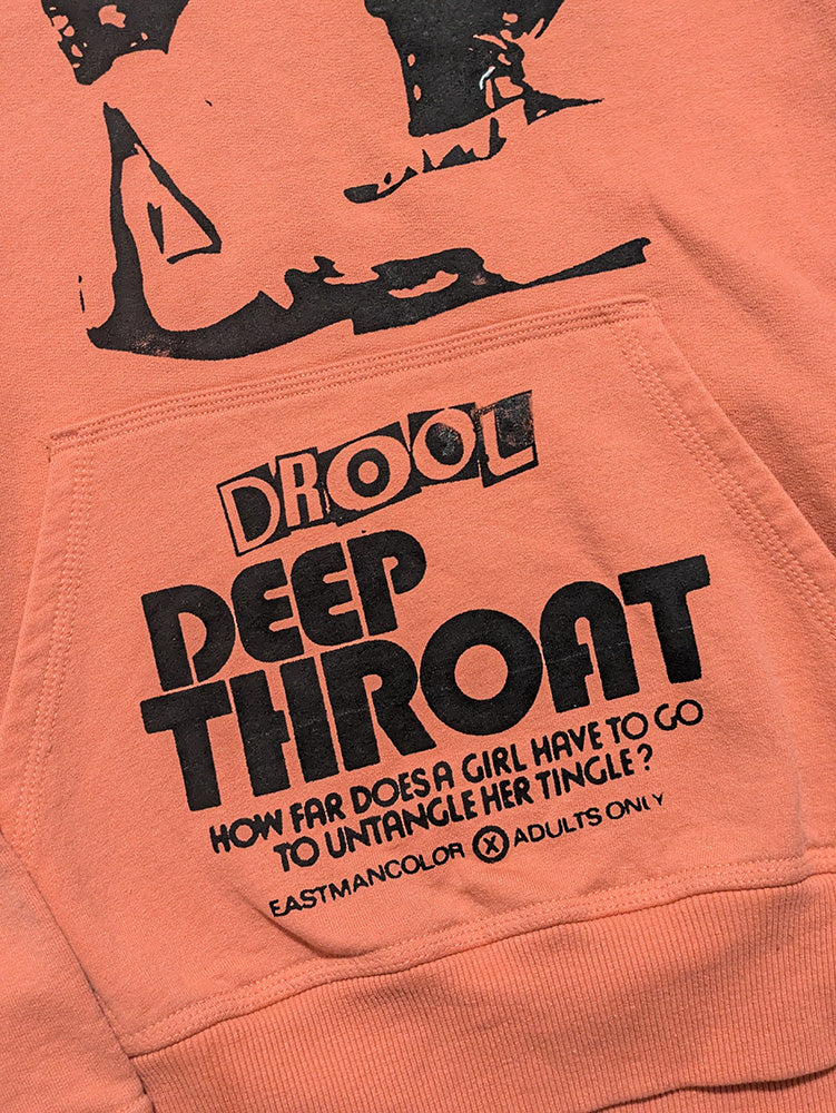 FOMO Collection - Collage Champion Hungry / Deep Throat Hoodie - S - 12420