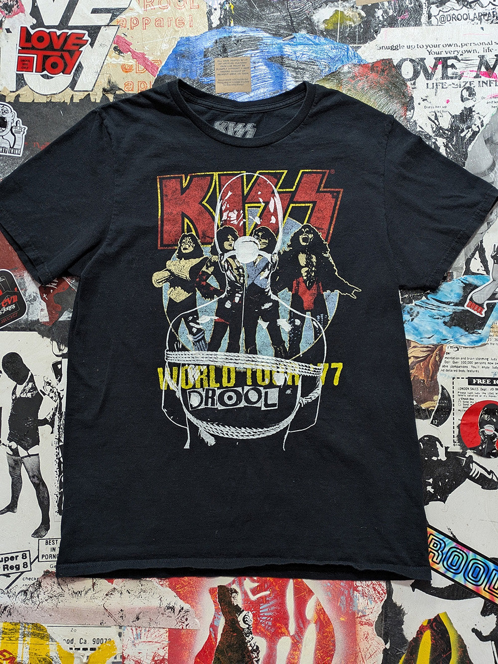 FOMO Collection - KISS Manifesto T-Shirt - M - 1251