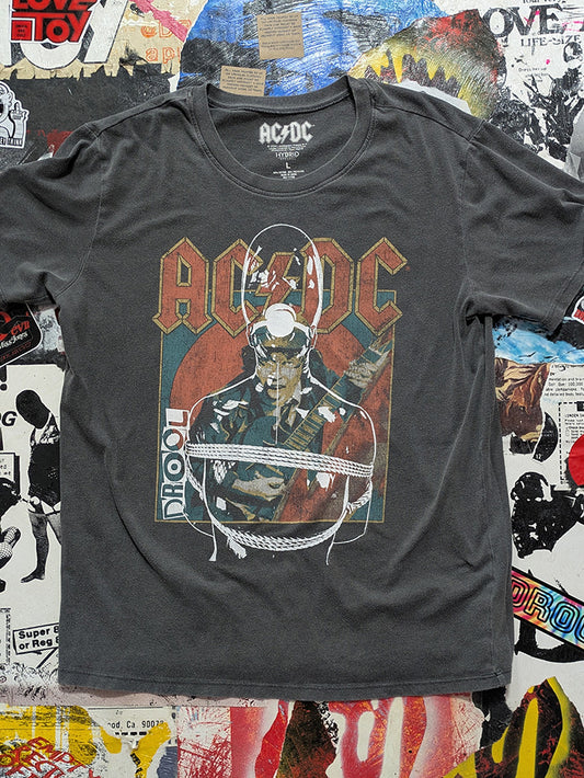 FOMO Collection - AC/DC Manifesto T-Shirt - L - 1253