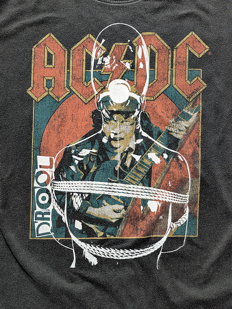 FOMO Collection - AC/DC Manifesto T-Shirt - L - 1253
