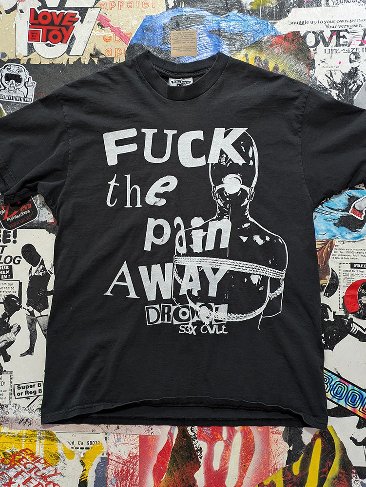 FOMO Collection - Collage Lee Vintage Made In USA FTPA / Manifesto T-Shirt - L - 1254