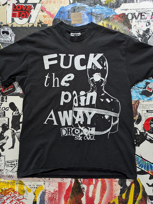 FOMO Collection - Collage Lee Vintage Made In USA FTPA / Manifesto T-Shirt - L - 1254