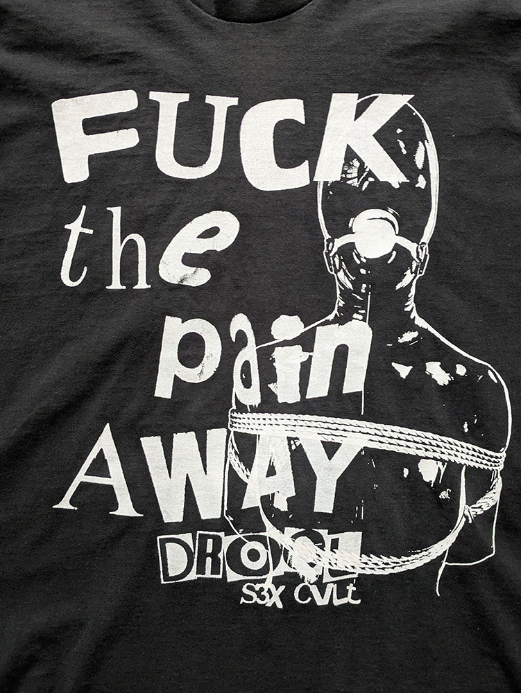 FOMO Collection - Collage Lee Vintage Made In USA FTPA / Manifesto T-Shirt - L - 1254