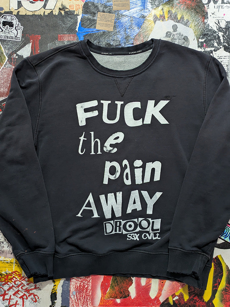 FOMO Collection - DISTRESSED Everlast FTPA Crewneck - L - 12510