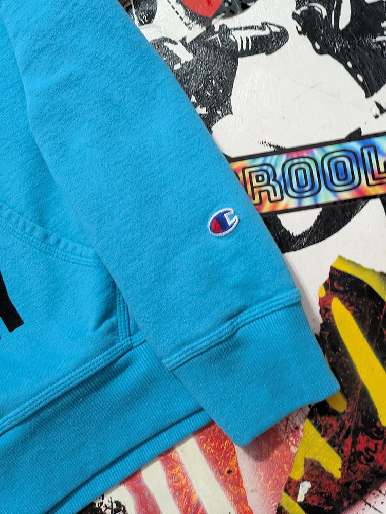 FOMO Collection - Collage Champion Glory Box / S3x Cures The Crazy Hoodie - M - 12524