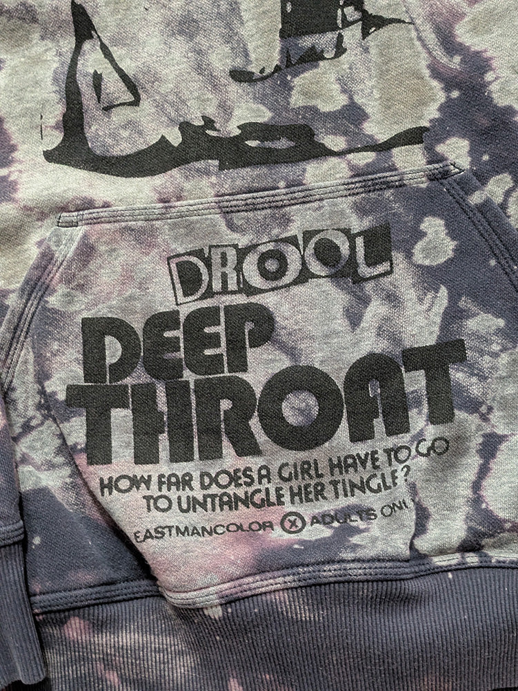 FOMO Collection - Collage Champion Hungry / Deep Throat Hoodie - L - 12527