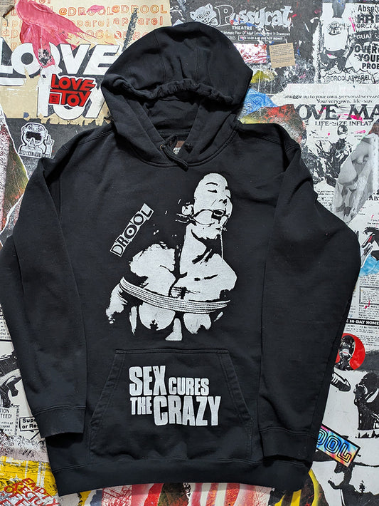 FOMO Collection - Collage Origin / S3x Cures The Crazy Hoodie - XL - 12528