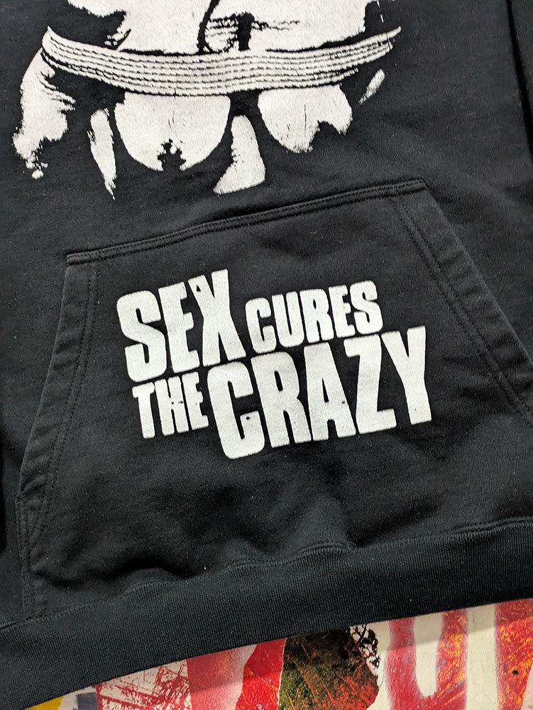 FOMO Collection - Collage Origin / S3x Cures The Crazy Hoodie - XL - 12528