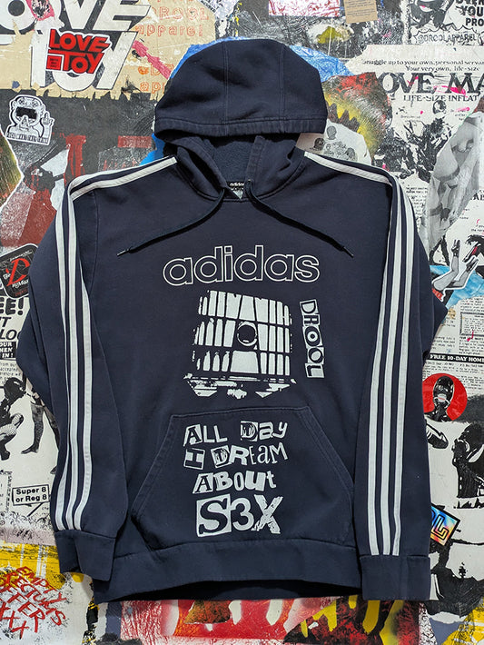 FOMO Collection - Collage A.D.I.D.A.S. / Glory Box Hoodie - M - 12529