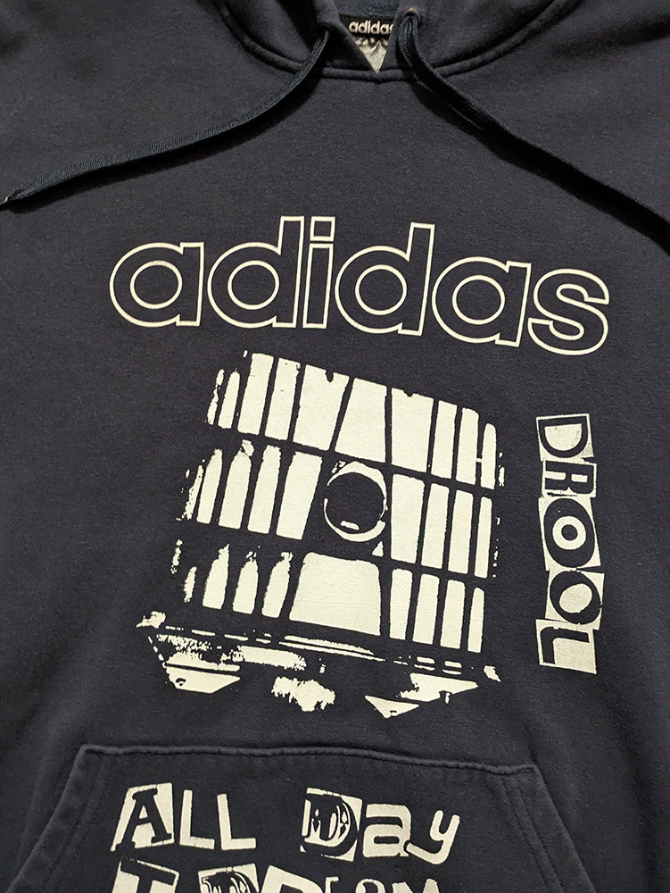 FOMO Collection - Collage A.D.I.D.A.S. / Glory Box Hoodie - M - 12529