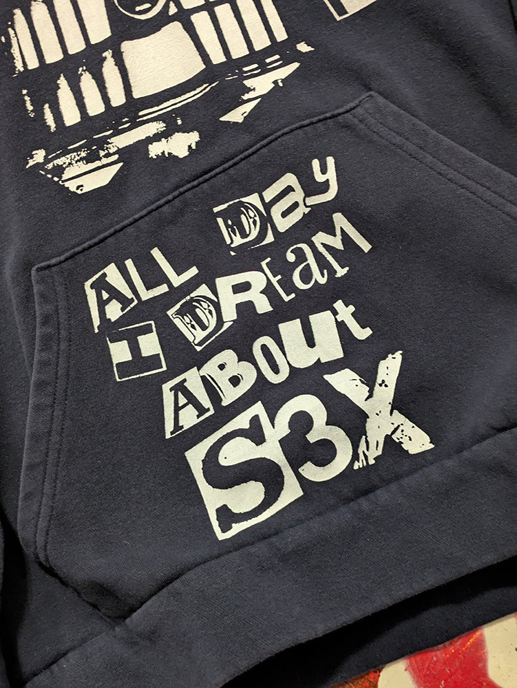 FOMO Collection - Collage A.D.I.D.A.S. / Glory Box Hoodie - M - 12529