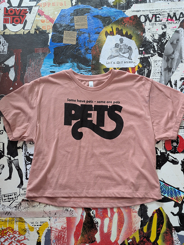 FOMO Collection - Pets Crop Top - L - 1263