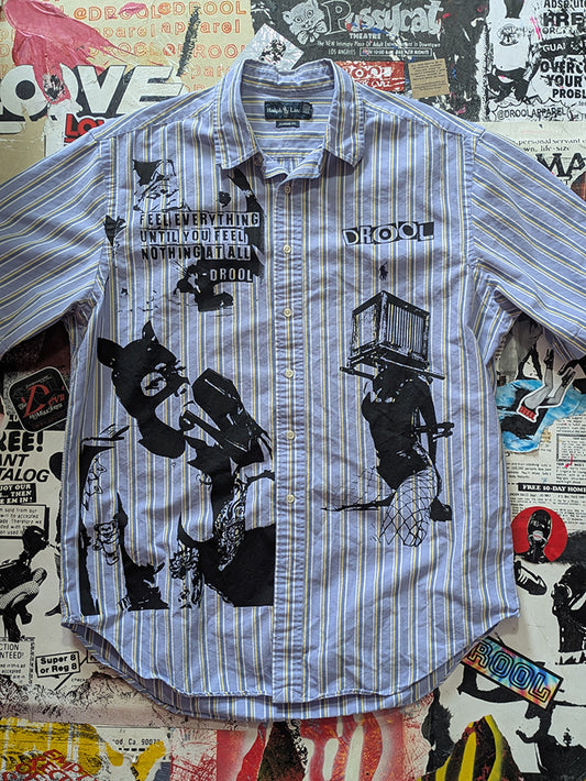 FOMO Collection - Collage Ralph Lauren Vice Girls / Box Head - XLT - 1265