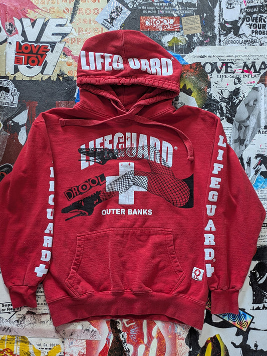FOMO Collection - Lifeguard Legs Hoodie - L - 1266