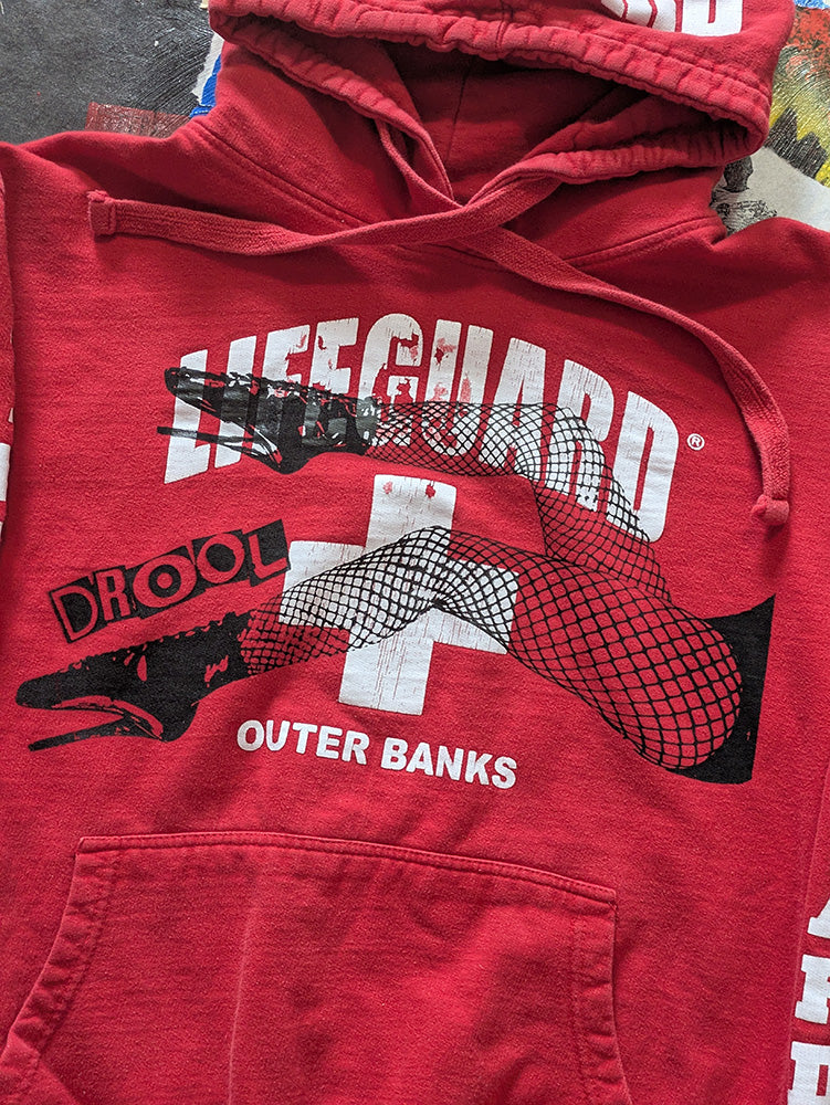 FOMO Collection - Lifeguard Legs Hoodie - L - 1266