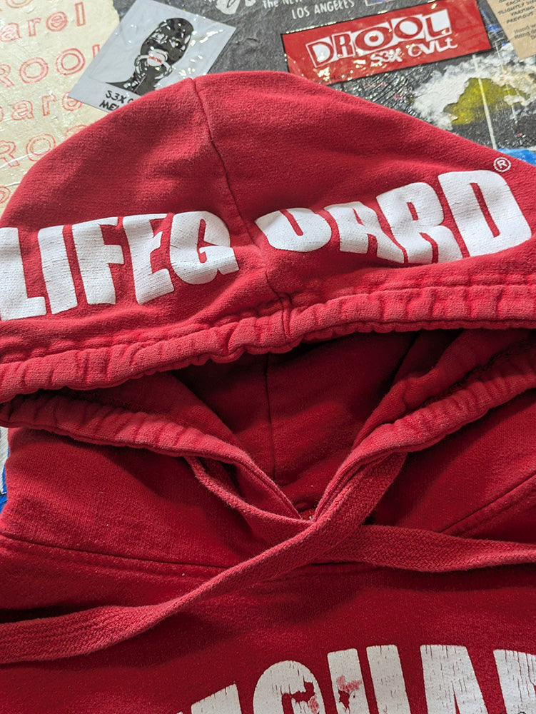 FOMO Collection - Lifeguard Legs Hoodie - L - 1266