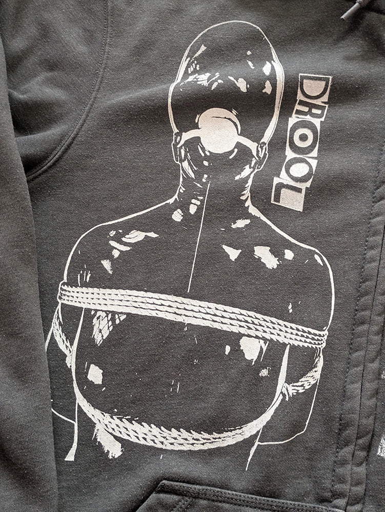 FOMO Collection - Collage Carhartt Box Head / Manifesto Zip Up Hoodie - XLT - 1269