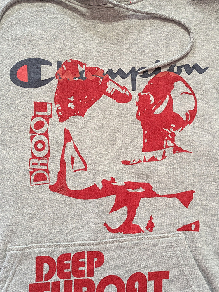 FOMO Collection - Collage Hungry / Deep Throat Hoodie - M - 12614