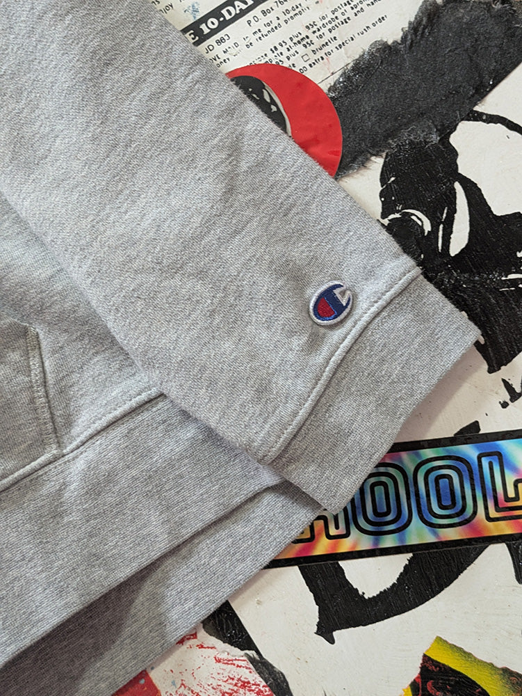 FOMO Collection - Collage Hungry / Deep Throat Hoodie - M - 12614