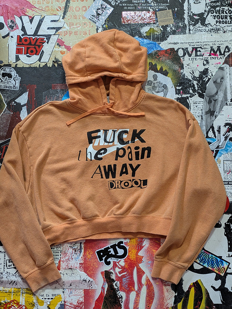 FOMO Collection - Nike FTPA Crop Top Hoodie - M - 12616