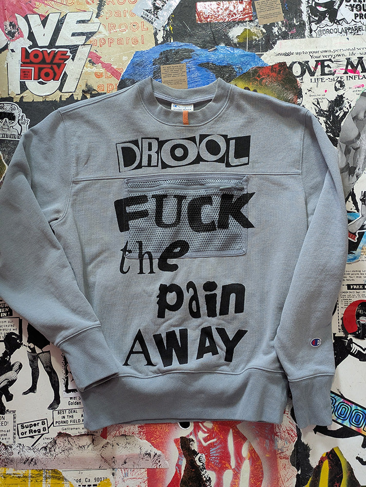 FOMO Collection - Champion Reverse Weave FTPA Crewneck(with front pocket) - M - 12627