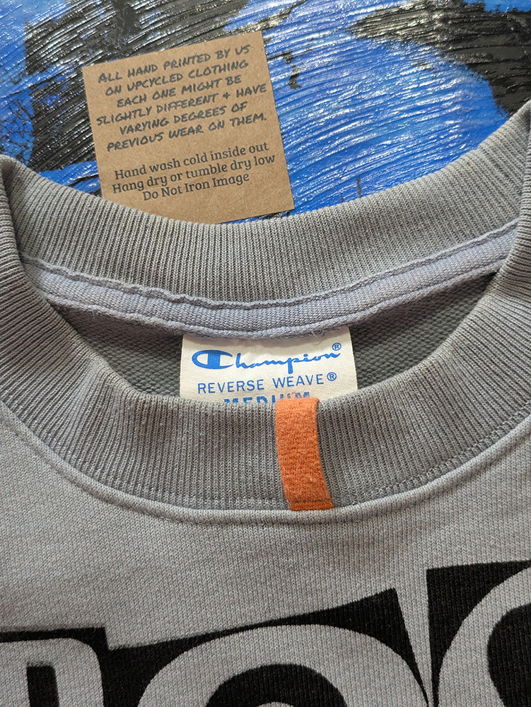 FOMO Collection - Champion Reverse Weave FTPA Crewneck(with front pocket) - M - 12627