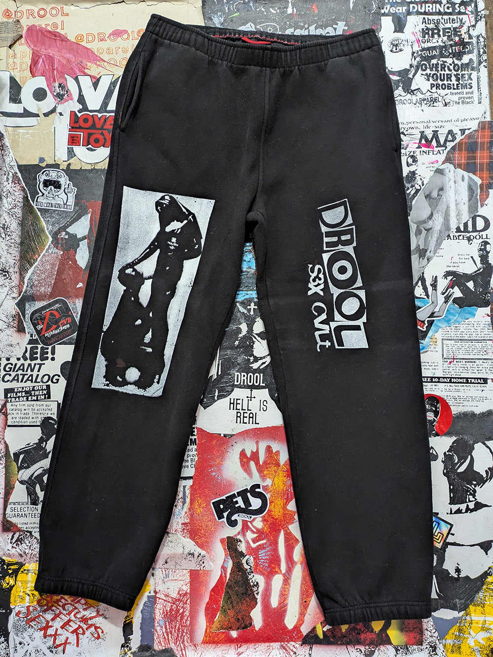 FOMO Collection - IZOD Sunday Service Joggers - L(Waist =34", Inseam = 29", Length = 40") - 1271