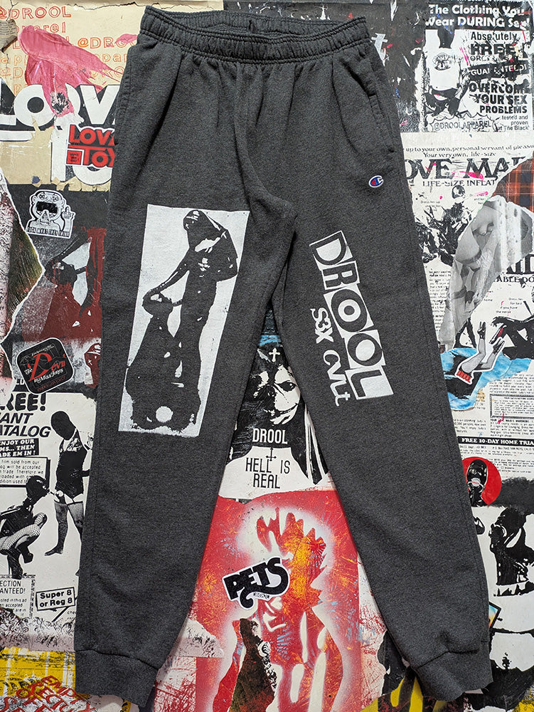 FOMO Collection - Champion Sunday Service Joggers - L(Waist =30", Inseam = 31", Length = 41") - 1272
