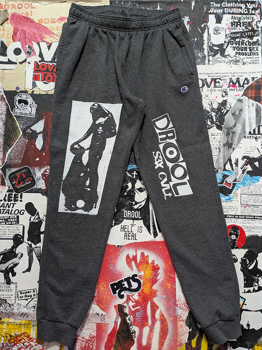 FOMO Collection - Champion Sunday Service Joggers - L(Waist =30", Inseam = 31", Length = 41") - 1272