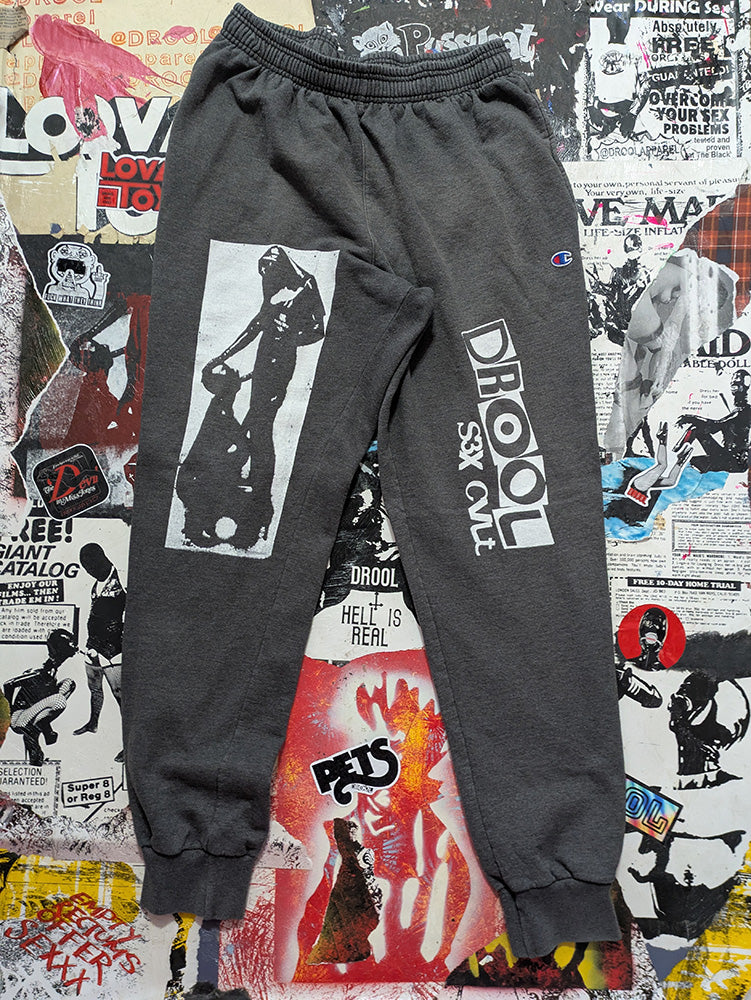 FOMO Collection - Champion Sunday Service Joggers - L(Waist =30", Inseam = 30", Length = 40") - 1273