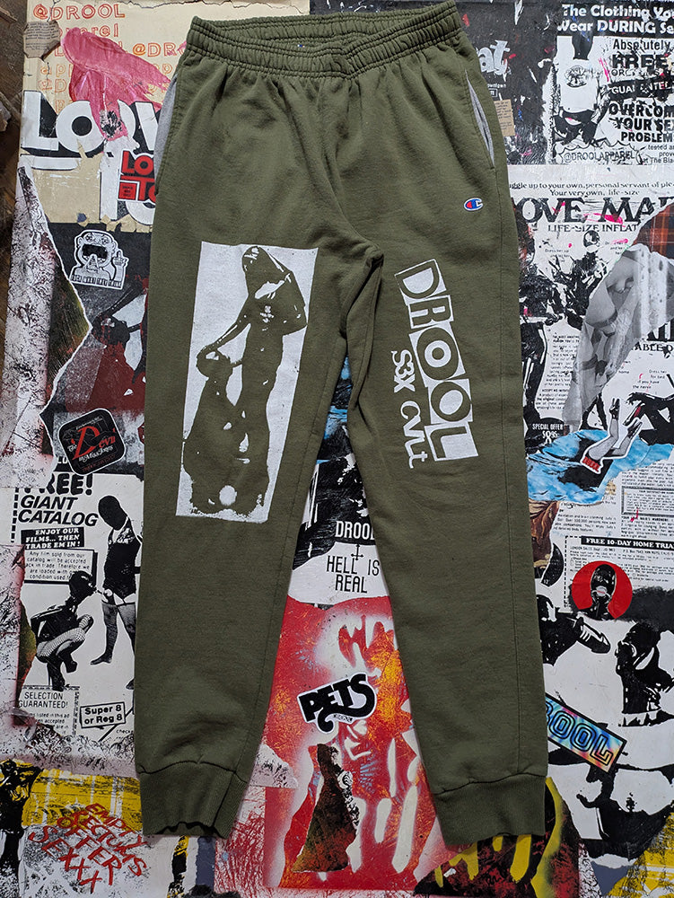 FOMO Collection - Champion Sunday Service Joggers - L(Waist =32", Inseam = 31", Length = 41") - 1274