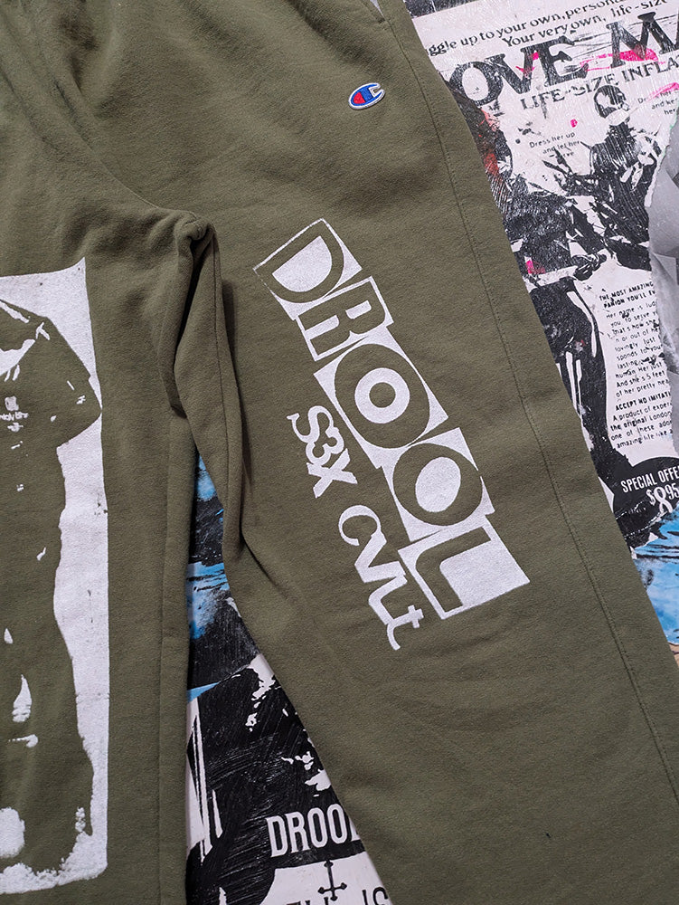 FOMO Collection - Champion Sunday Service Joggers - L(Waist =32", Inseam = 31", Length = 41") - 1274