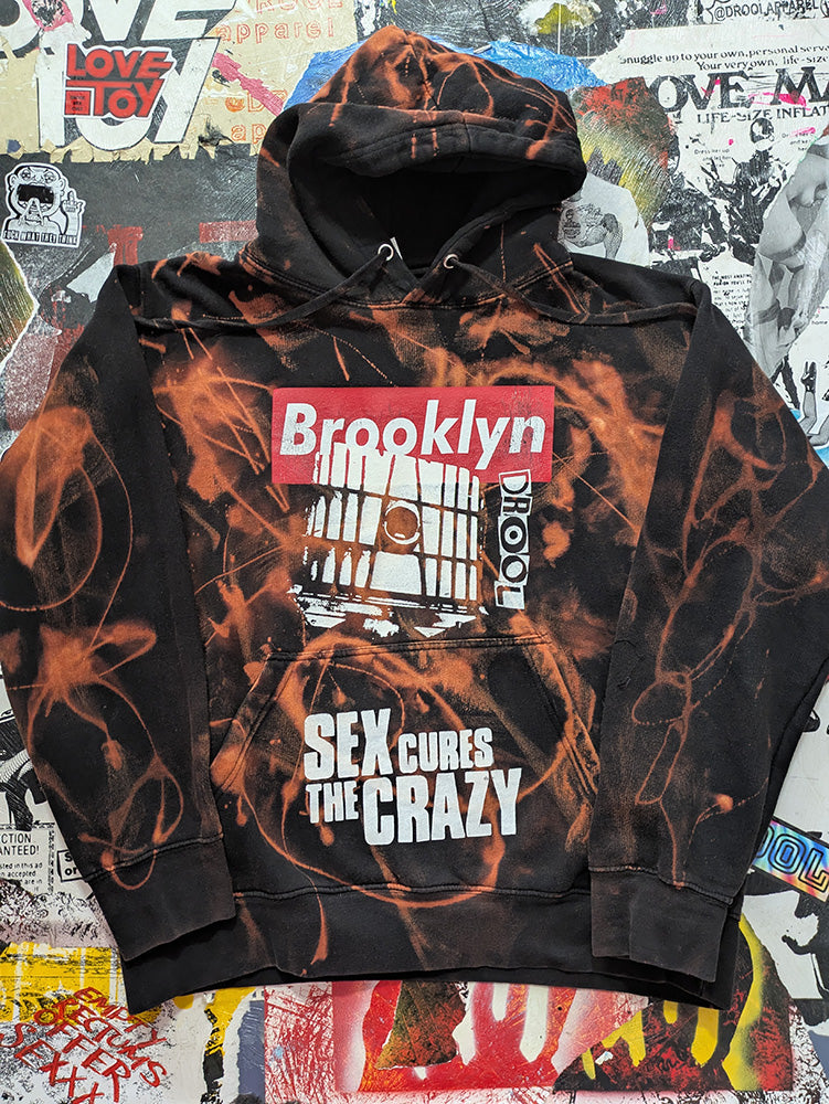 FOMO Collection - Collage Glory Box / S3X Cures The Crazy Hoodie - 2XL - 12714