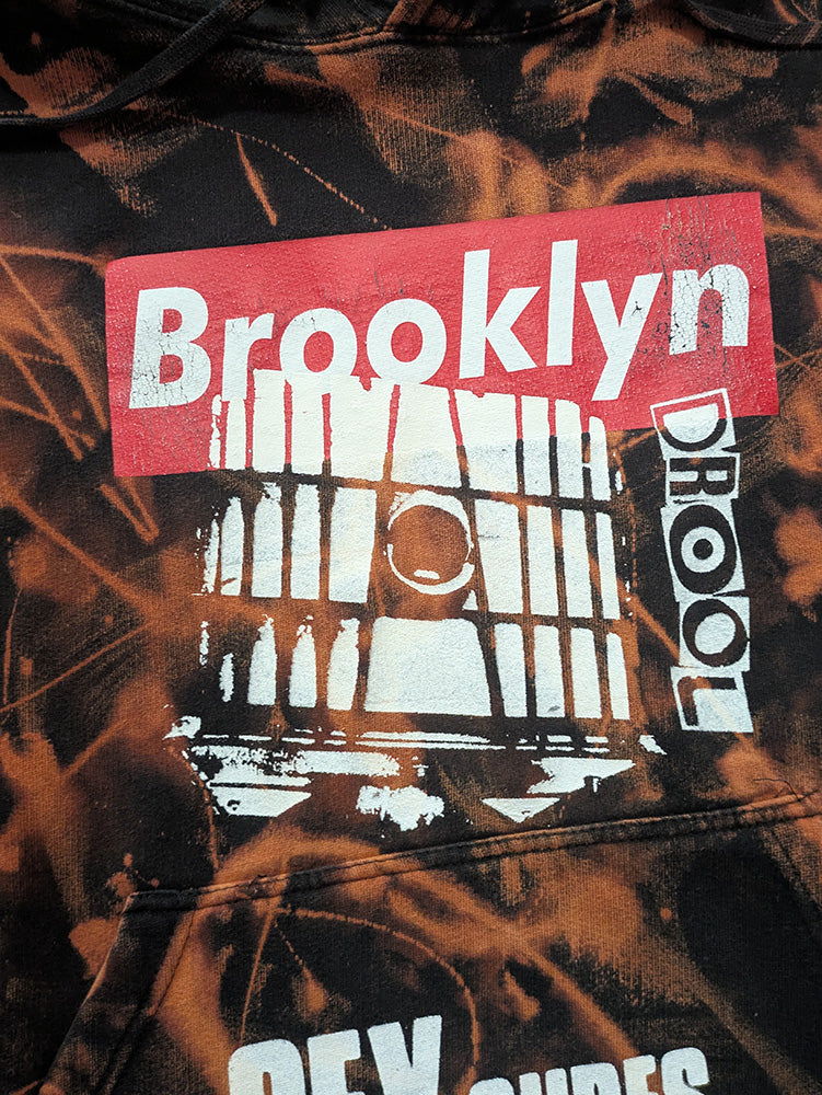 FOMO Collection - Collage Glory Box / S3X Cures The Crazy Hoodie - 2XL - 12714