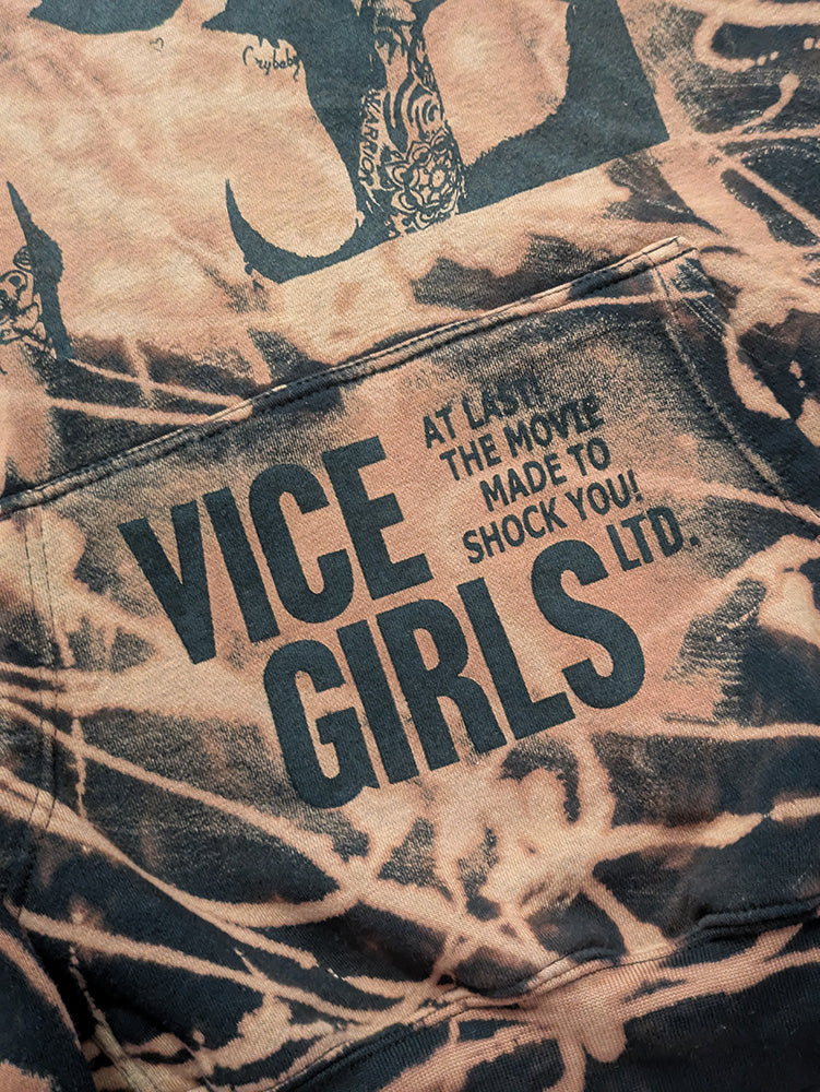 FOMO Collection - Collage Vice Girls Hoodie - XL - 12715